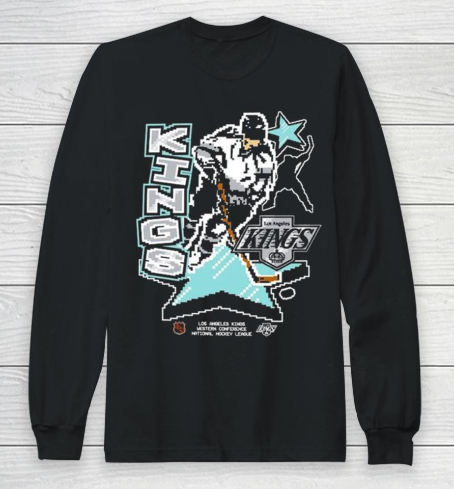 Los Angeles Kings Eastern Conference National Hockey League ’47 Lamp Lighter Franklin Long Sleeve T-Shirt