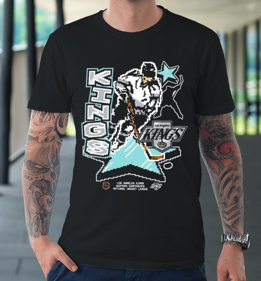 Los Angeles Kings Eastern Conference National Hockey League ’47 Lamp Lighter Franklin Premium T-Shirt