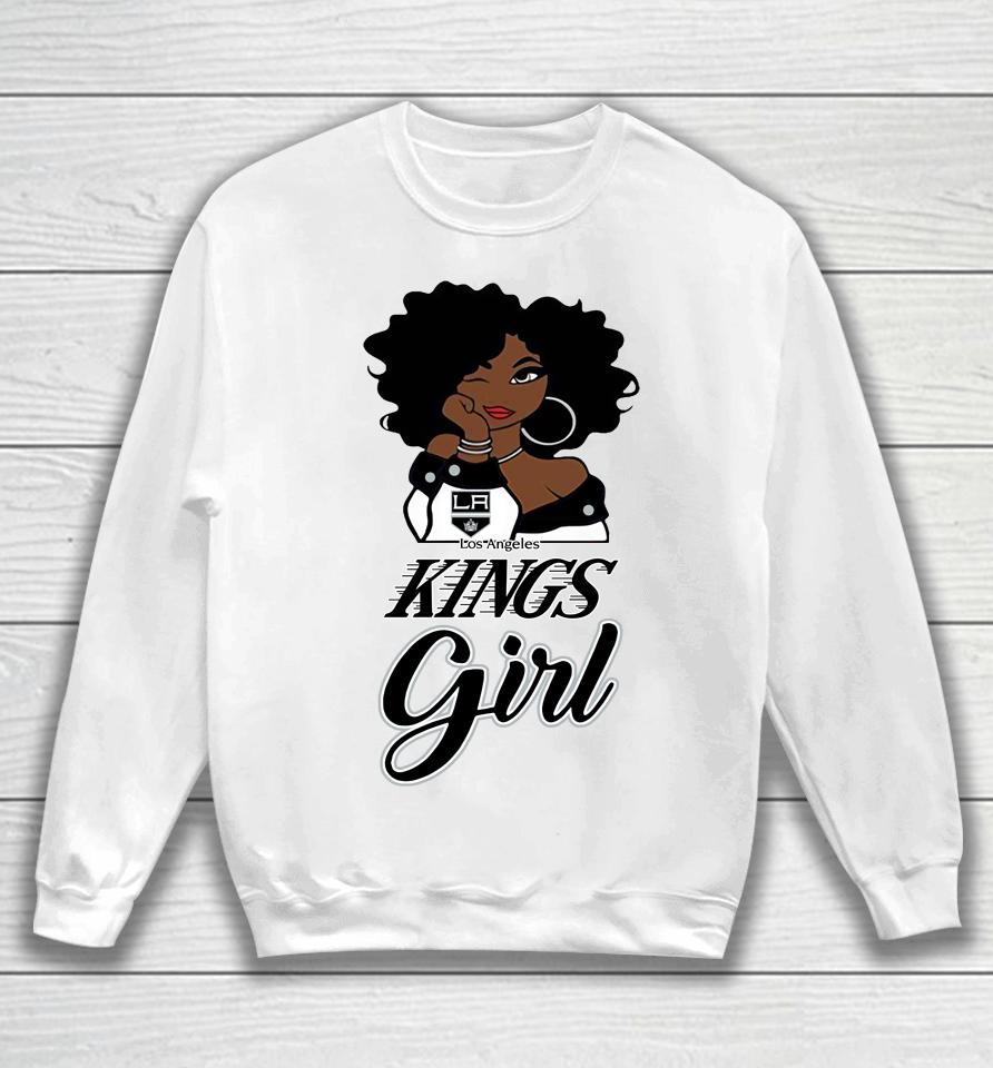 Los Angeles Kings Girl Nhl Sweatshirt