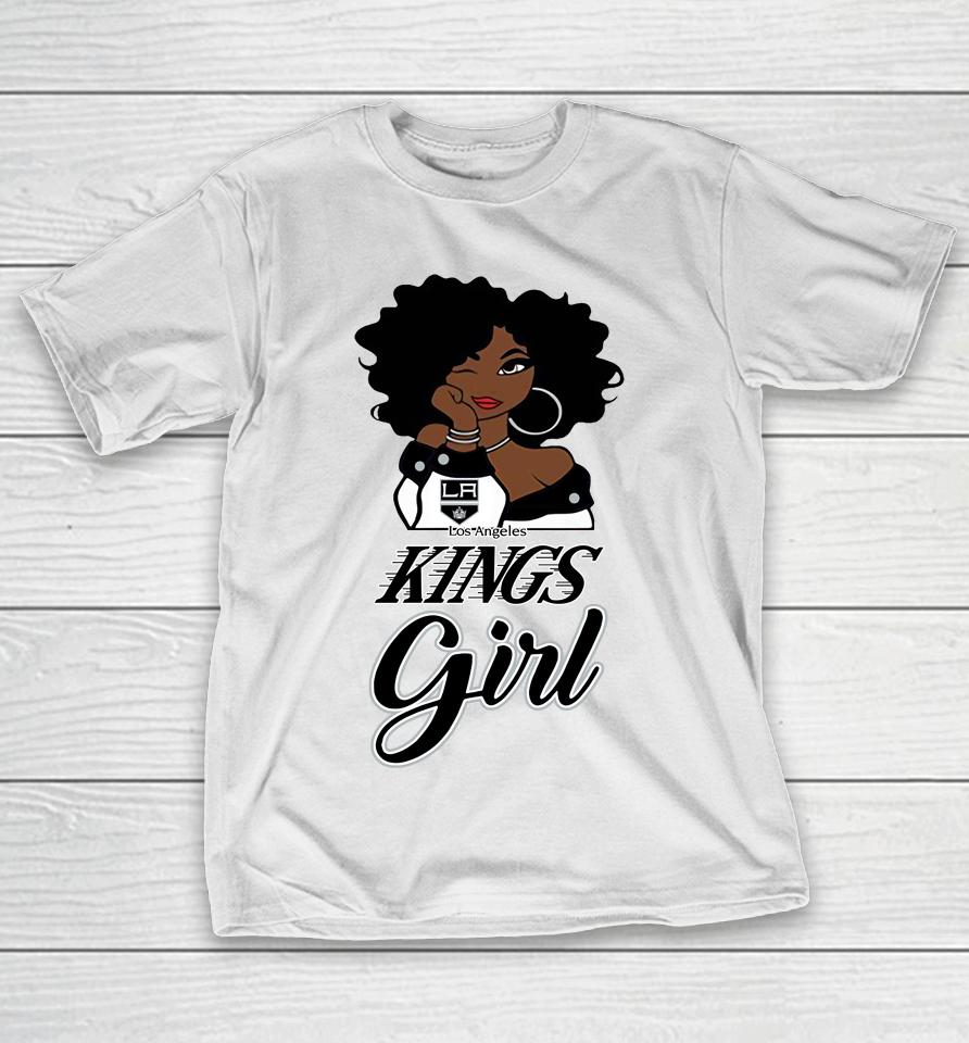 Los Angeles Kings Girl Nhl T-Shirt
