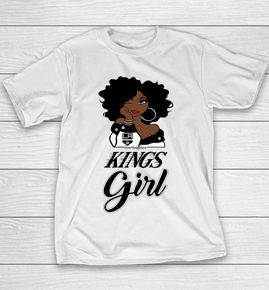 Los Angeles Kings Girl Nhl Youth T-Shirt