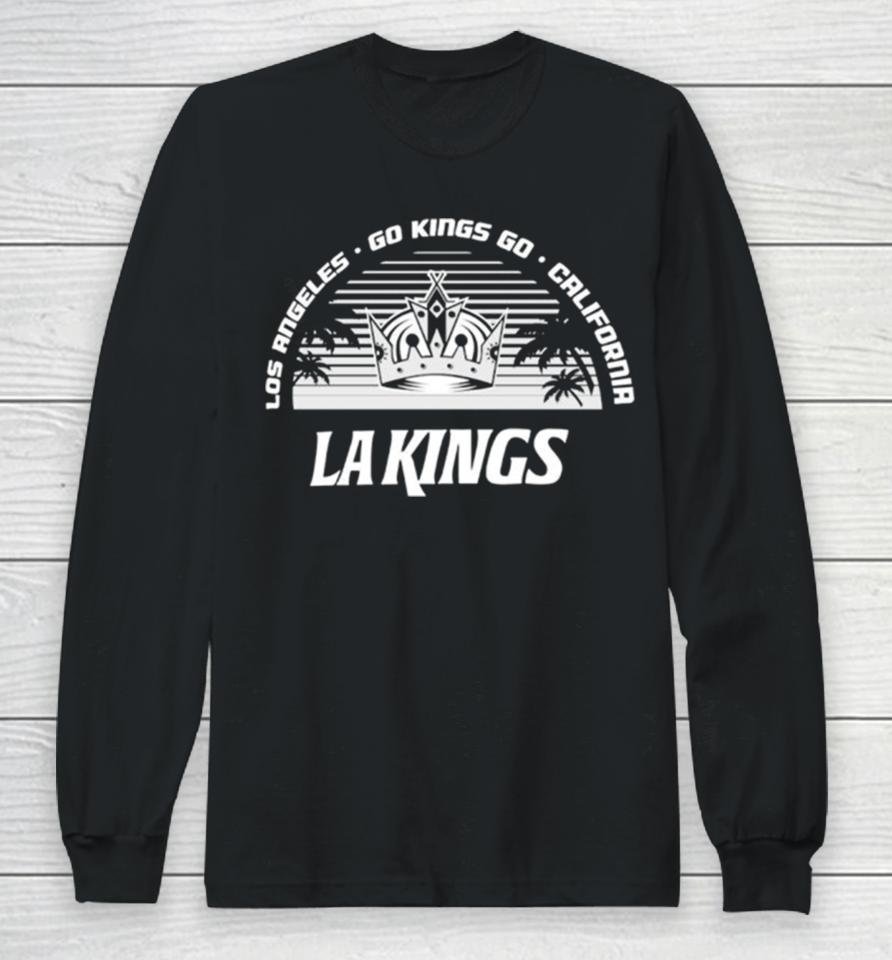 Los Angeles Kings Go Kings Go California Vintage Long Sleeve T-Shirt