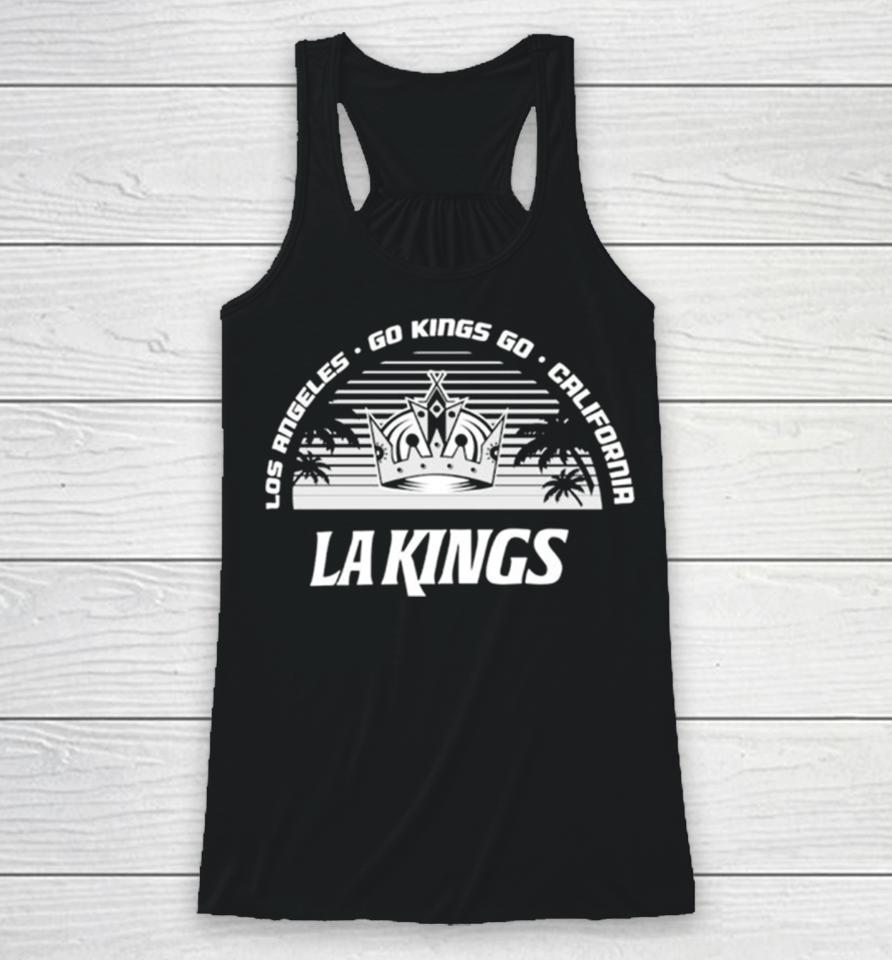 Los Angeles Kings Go Kings Go California Vintage Racerback Tank