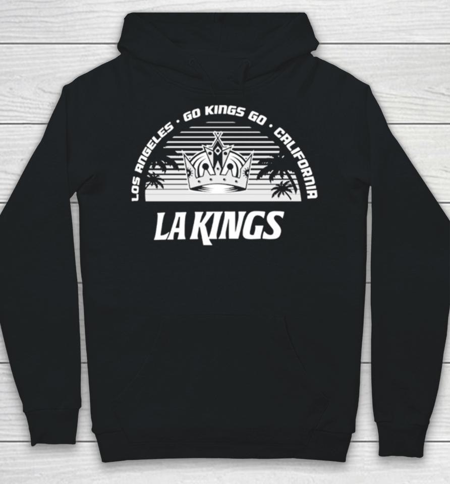 Los Angeles Kings Go Kings Go California Vintage Hoodie