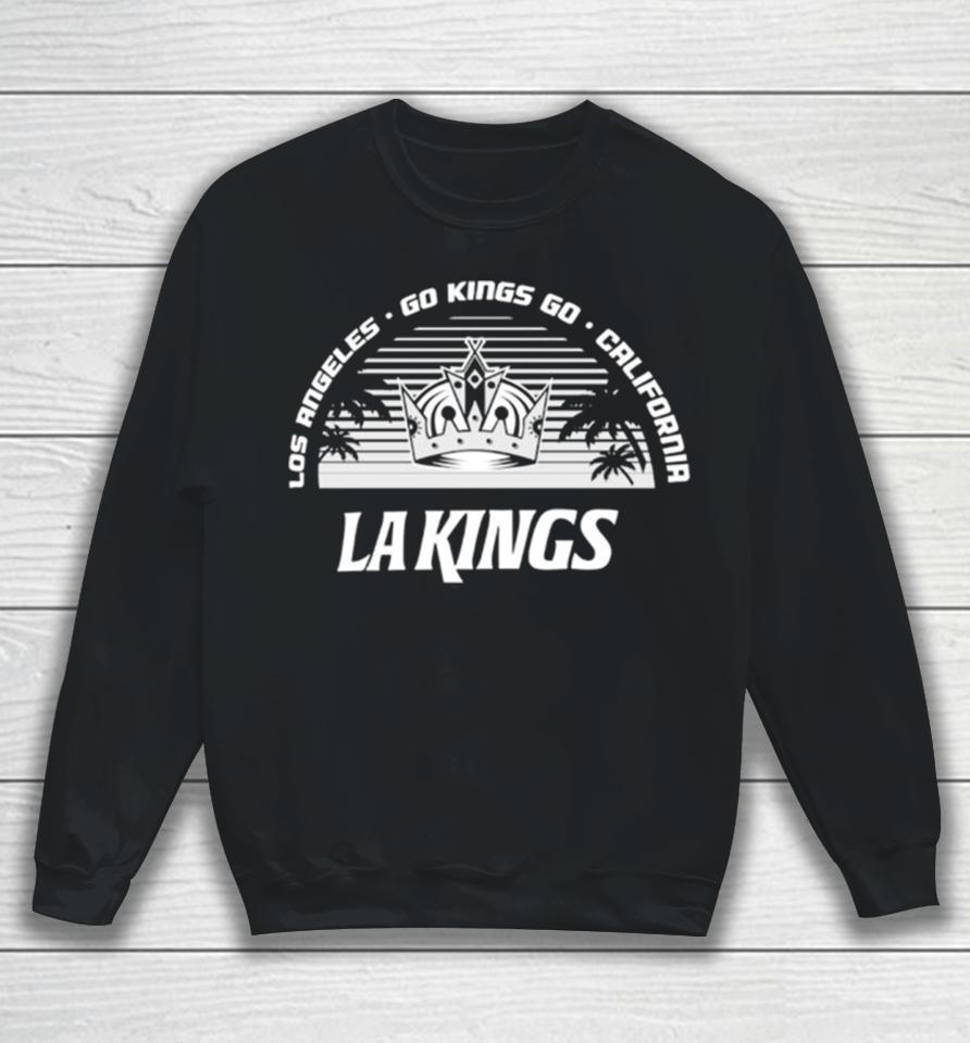 Los Angeles Kings Go Kings Go California Vintage Sweatshirt
