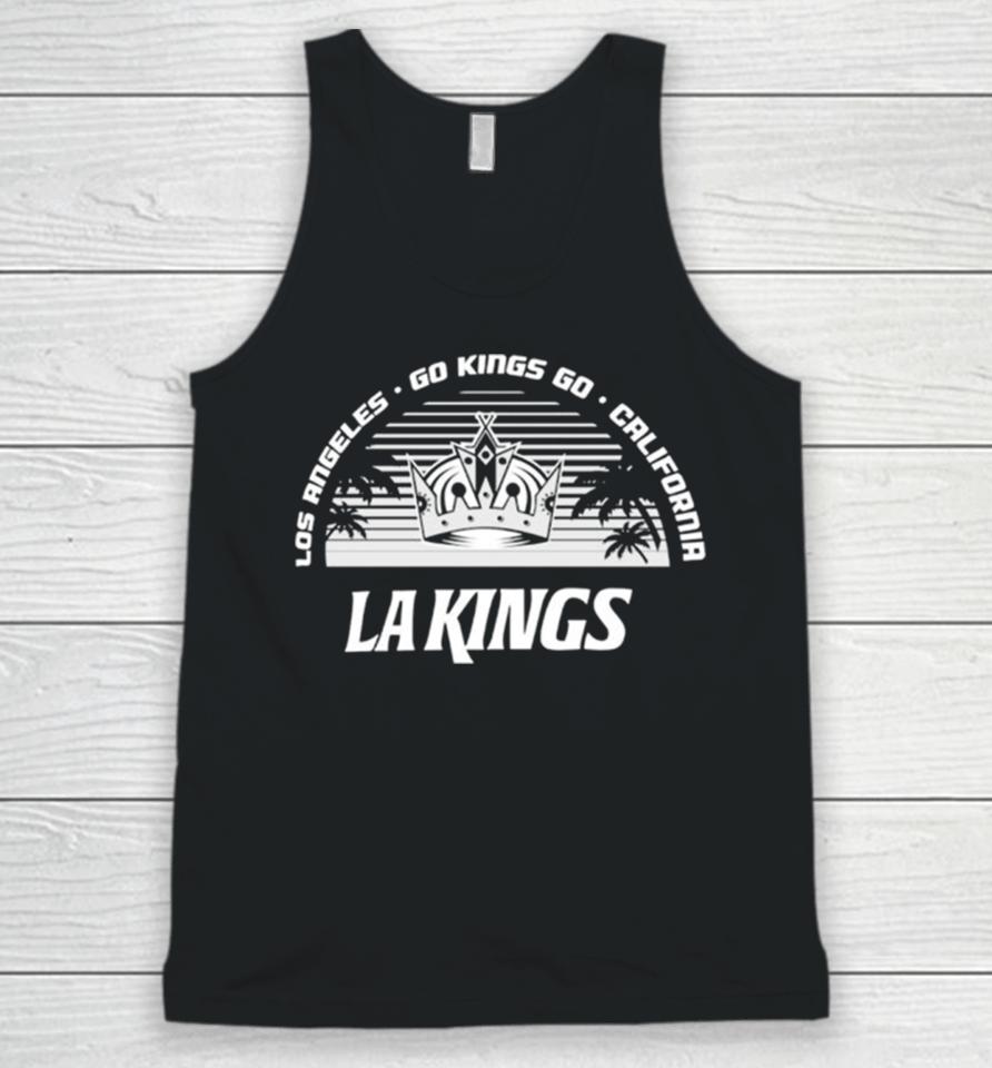 Los Angeles Kings Go Kings Go California Vintage Unisex Tank Top