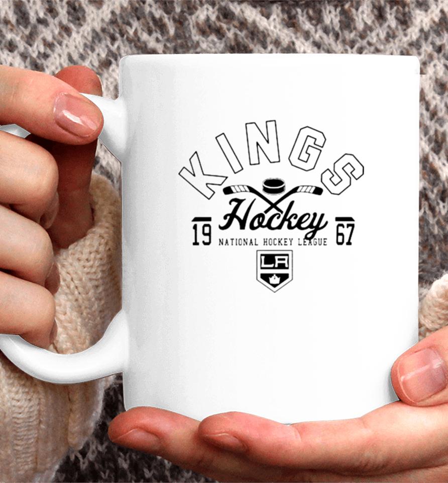 Los Angeles Kings Half Puck National Hockey League 1967 Coffee Mug
