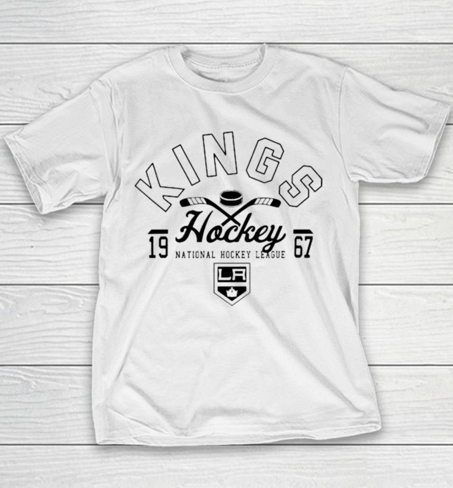Los Angeles Kings Half Puck National Hockey League 1967 Youth T-Shirt