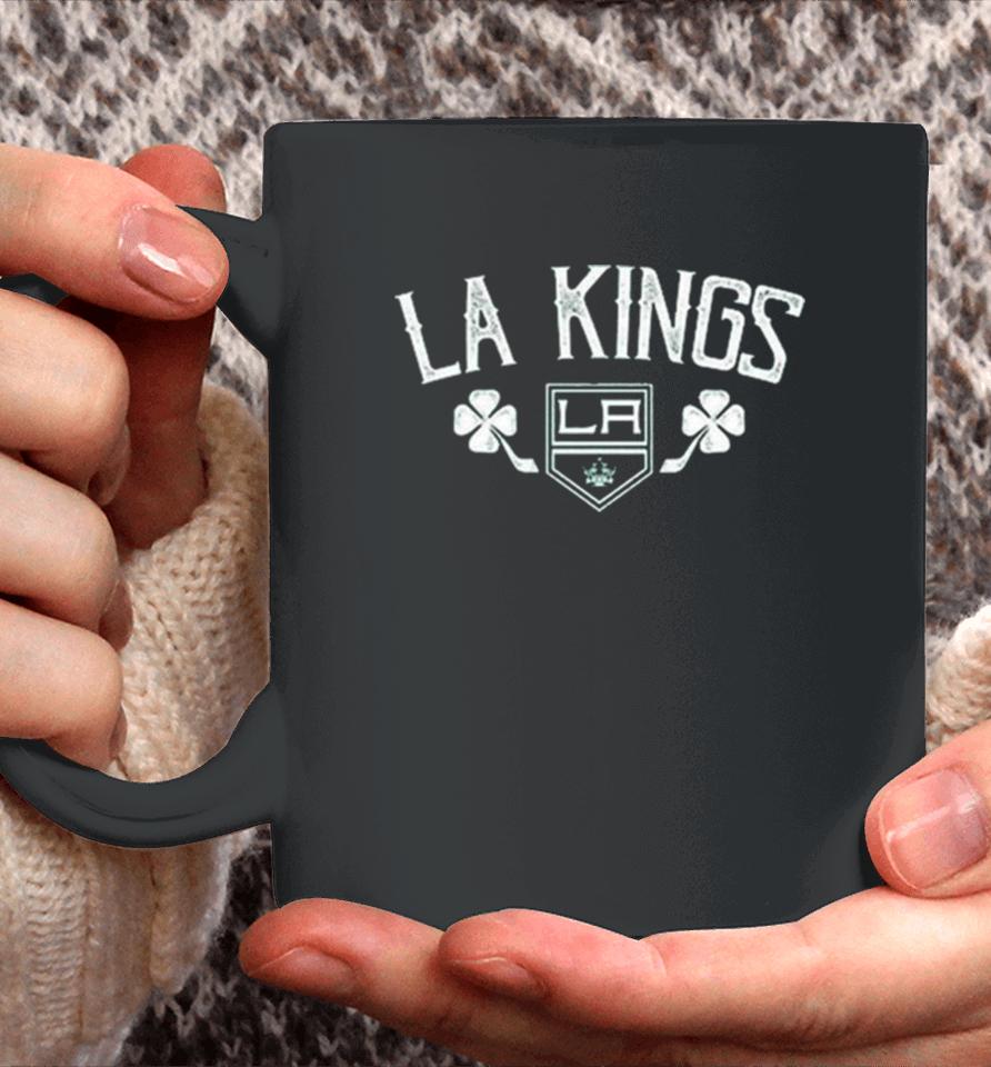 Los Angeles Kings Levelwear St. Patrick’s Day Richmond Clover Coffee Mug