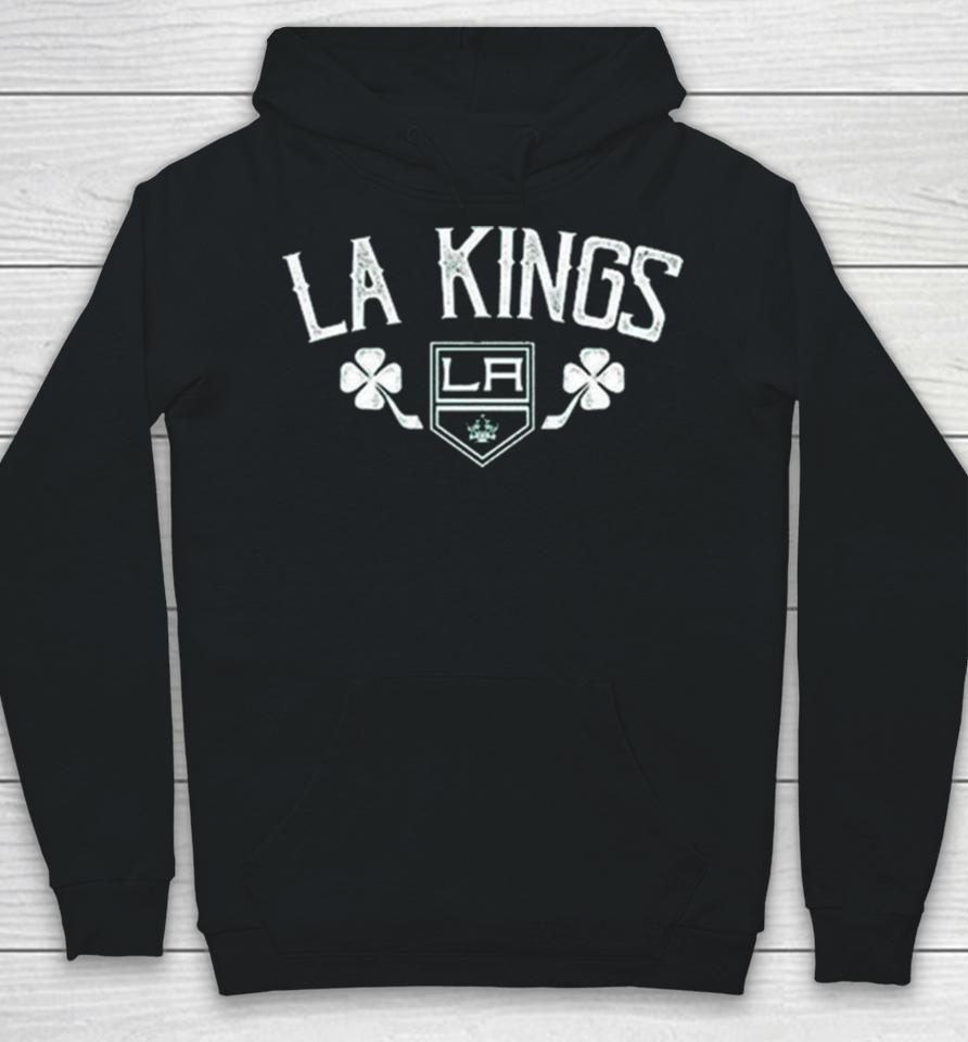 Los Angeles Kings Levelwear St. Patrick’s Day Richmond Clover Hoodie