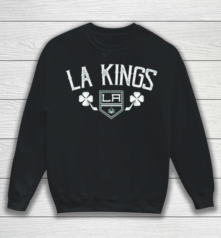 Los Angeles Kings Levelwear St. Patrick’s Day Richmond Clover Sweatshirt