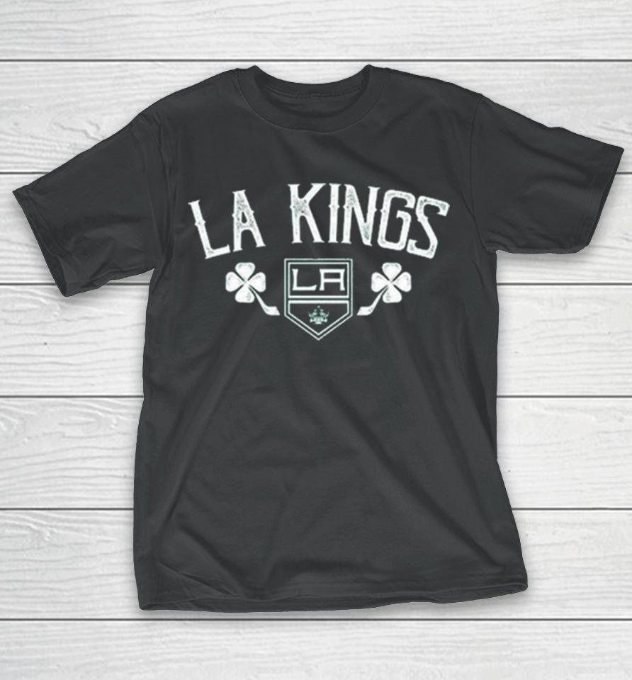Los Angeles Kings Levelwear St. Patrick’s Day Richmond Clover T-Shirt