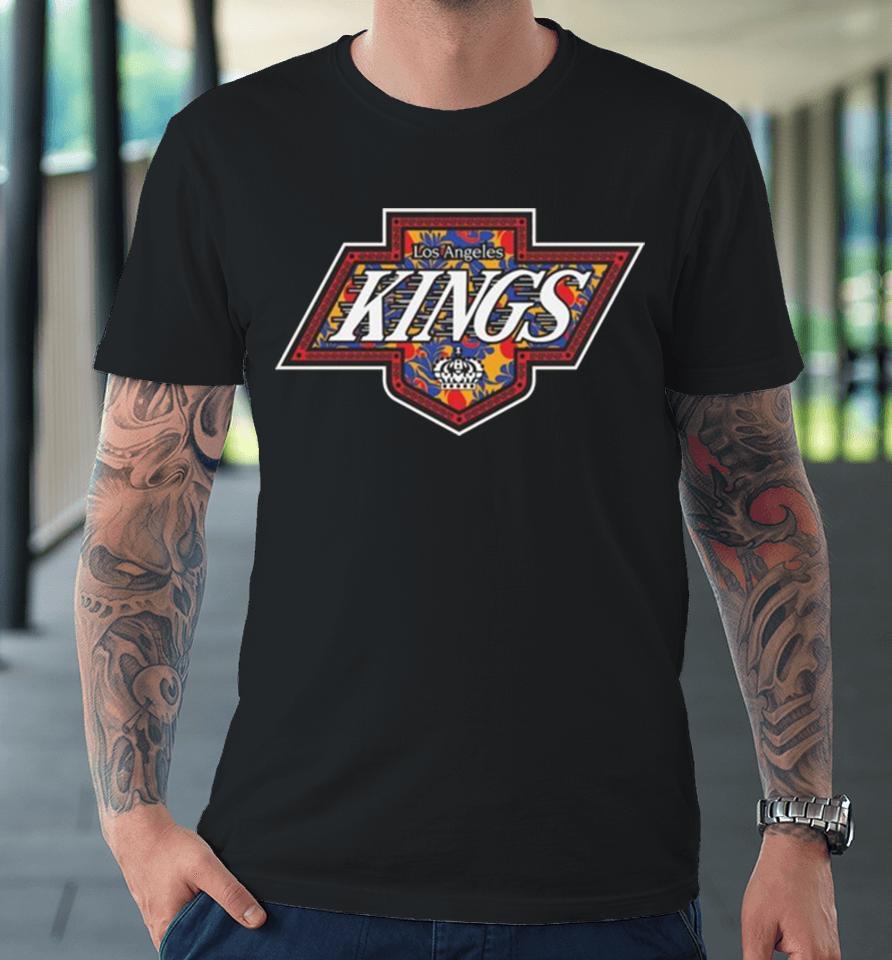 Los Angeles Kings Violent Gentlemen Armenian Heritage Black Premium T-Shirt