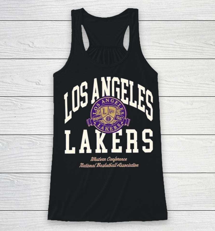 Los Angeles Lakers Letterman Classic American Football Conference National Football League Racerback Tank