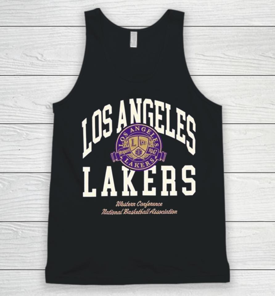 Los Angeles Lakers Letterman Classic American Football Conference National Football League Unisex Tank Top