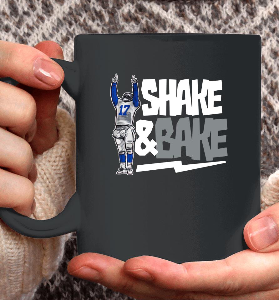 Los Angeles Rams Baker Mayfield Shake And Bake Coffee Mug