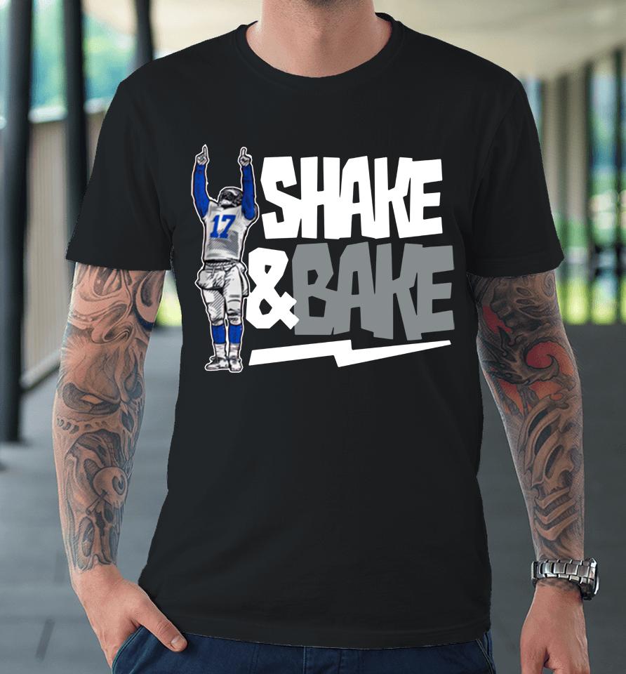 Los Angeles Rams Baker Mayfield Shake And Bake Premium T-Shirt