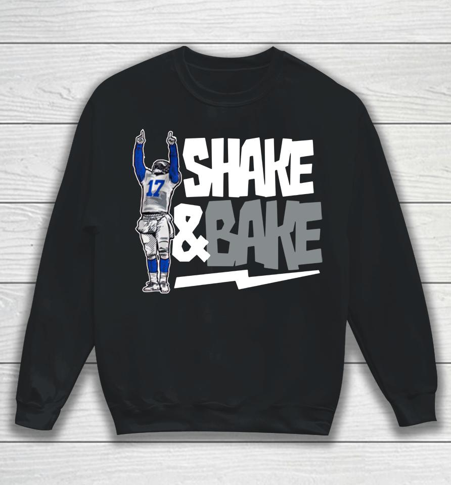 Los Angeles Rams Baker Mayfield Shake And Bake Sweatshirt