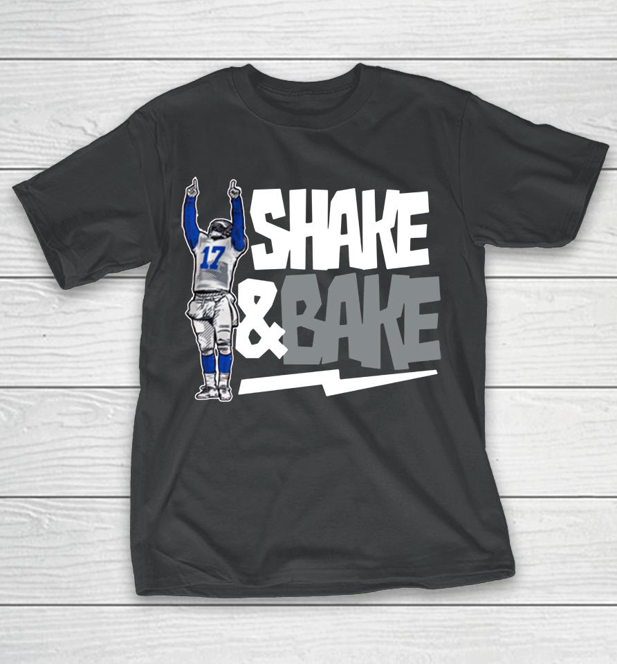 Los Angeles Rams Baker Mayfield Shake And Bake T-Shirt