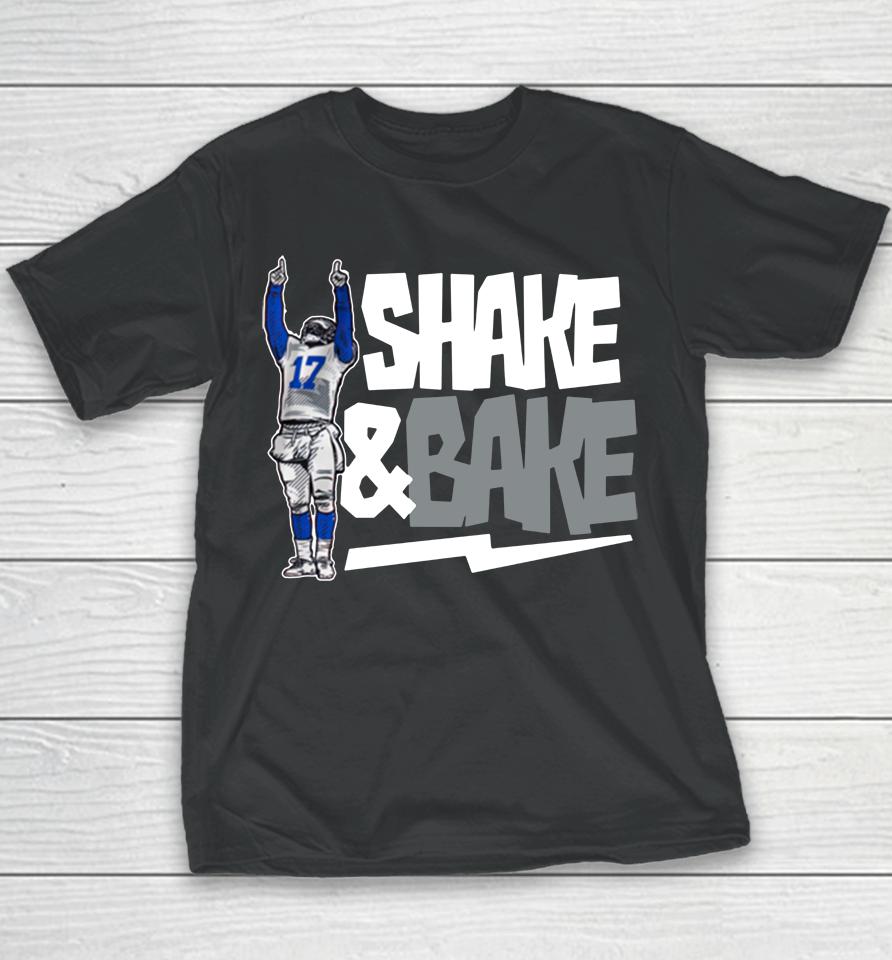 Los Angeles Rams Baker Mayfield Shake And Bake Youth T-Shirt