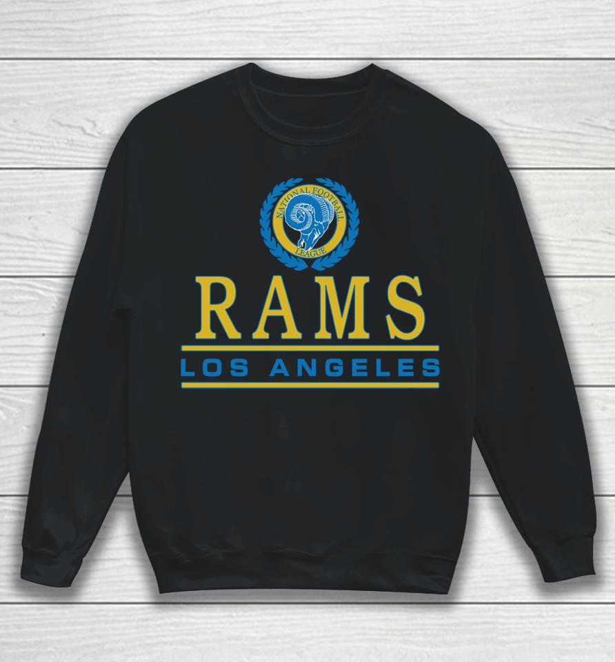 Los Angeles Rams Crest Sweatshirt