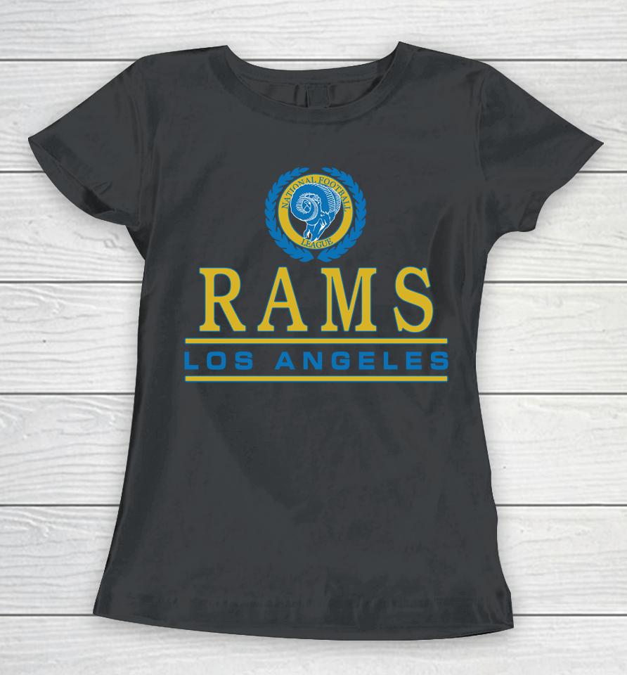 Los Angeles Rams Crest Women T-Shirt