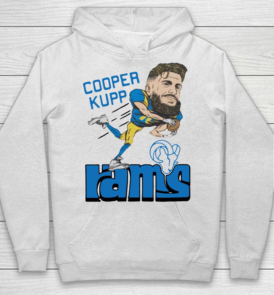Los Angeles Rams Homage Cooper Kupp Hoodie