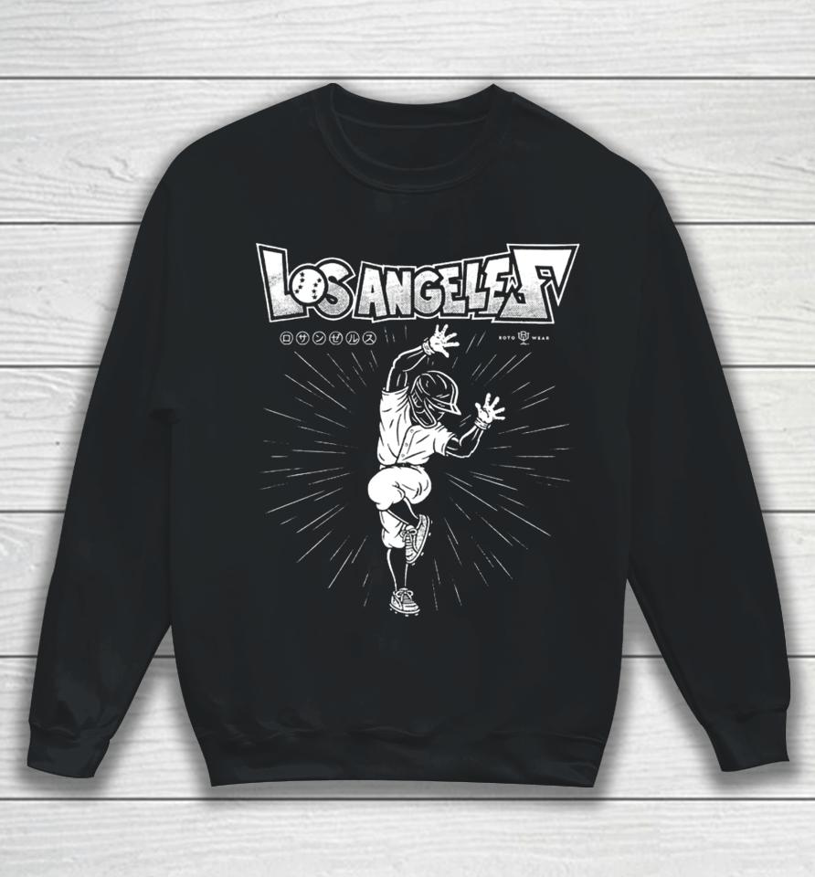 Los Angeles Shohei Ohtani Hip Lock Sweatshirt