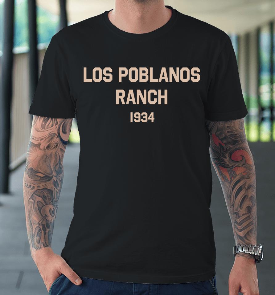 Los Poblanos Ranch 1934 Premium T-Shirt