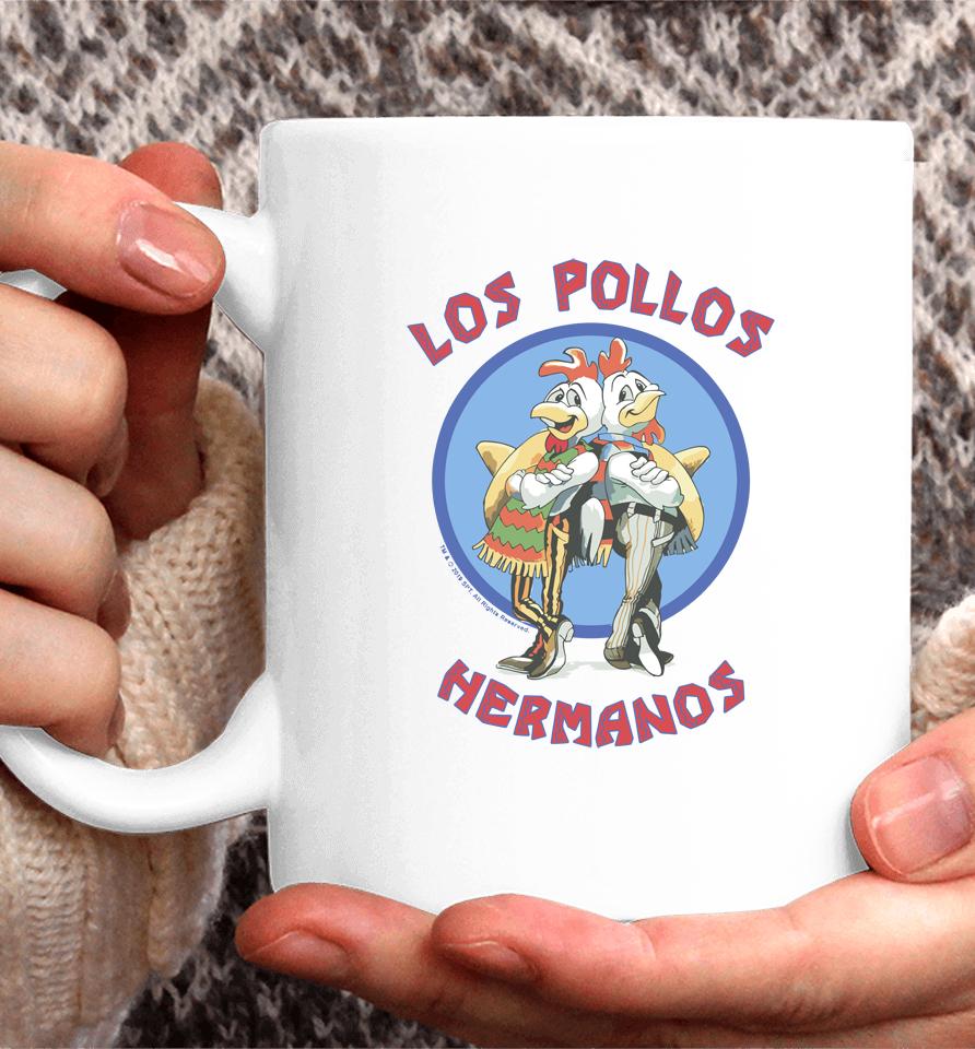 Los Pollos Hermanos Back To Back Portrait Coffee Mug