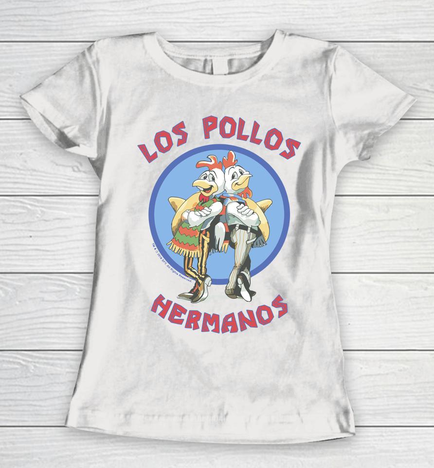 Los Pollos Hermanos Back To Back Portrait Women T-Shirt