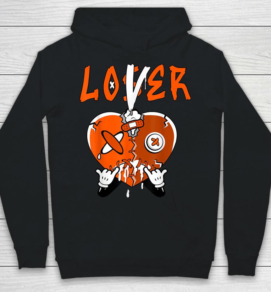 Loser Lover Heart Dripping Dunk Low Patent Halloween Hoodie