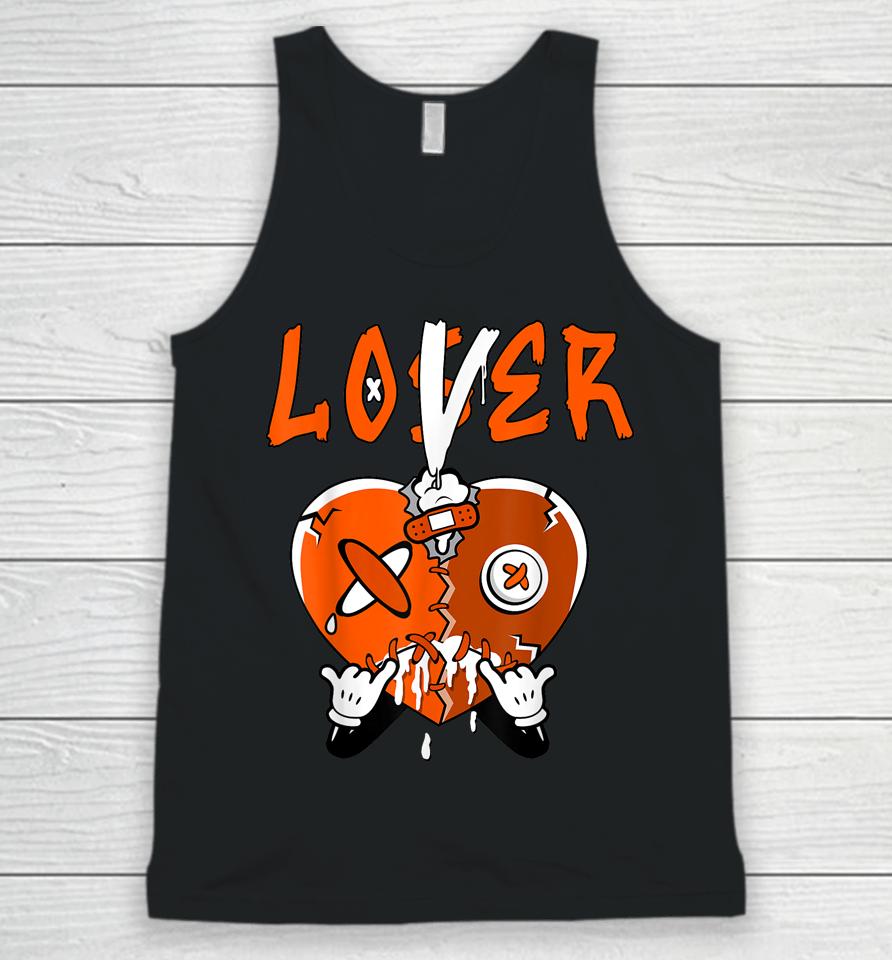 Loser Lover Heart Dripping Dunk Low Patent Halloween Unisex Tank Top