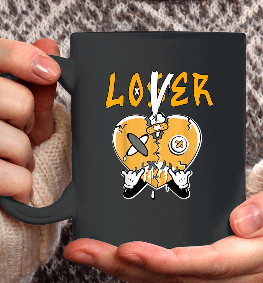 Loser Lover Heart Dripping Light Ginger 14S Matching Coffee Mug