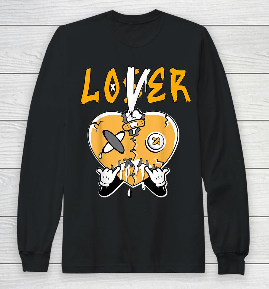 Loser Lover Heart Dripping Light Ginger 14S Matching Long Sleeve T-Shirt
