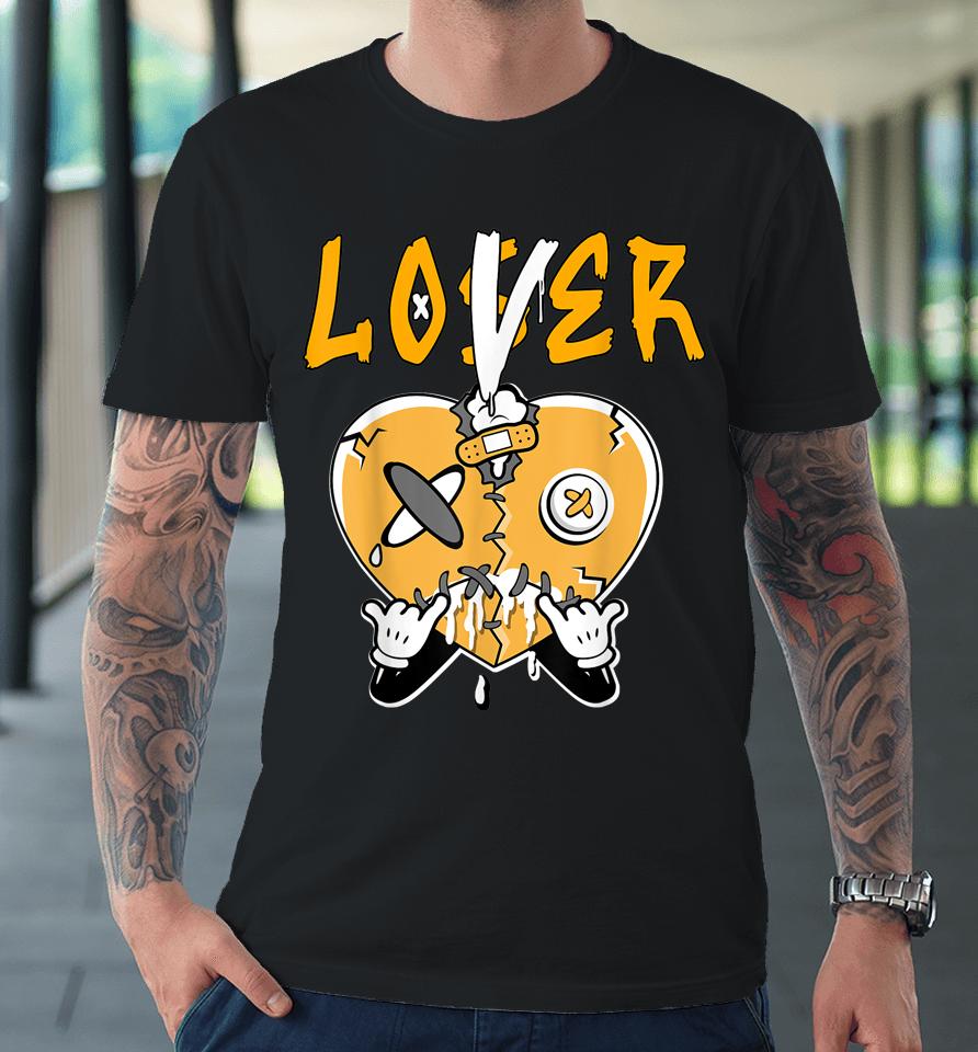 Loser Lover Heart Dripping Light Ginger 14S Matching Premium T-Shirt