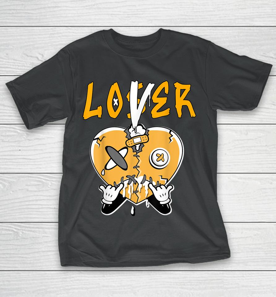 Loser Lover Heart Dripping Light Ginger 14S Matching T-Shirt