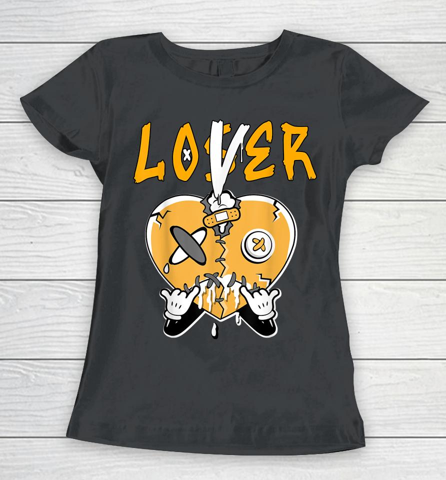 Loser Lover Heart Dripping Light Ginger 14S Matching Women T-Shirt