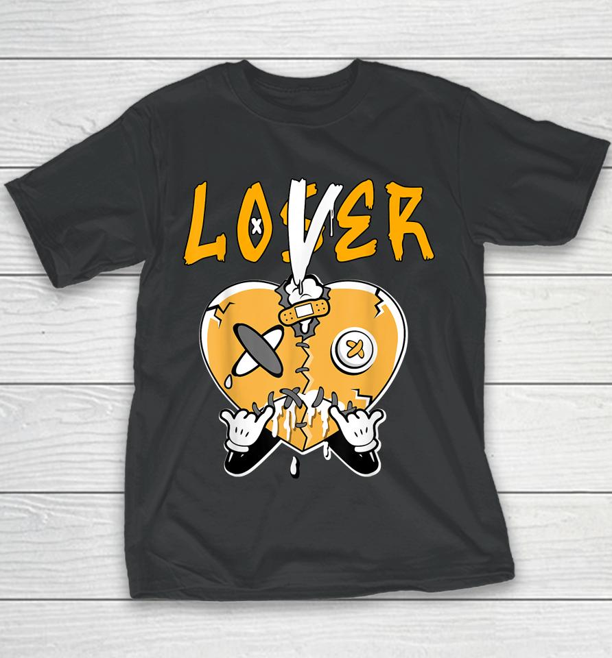 Loser Lover Heart Dripping Light Ginger 14S Matching Youth T-Shirt