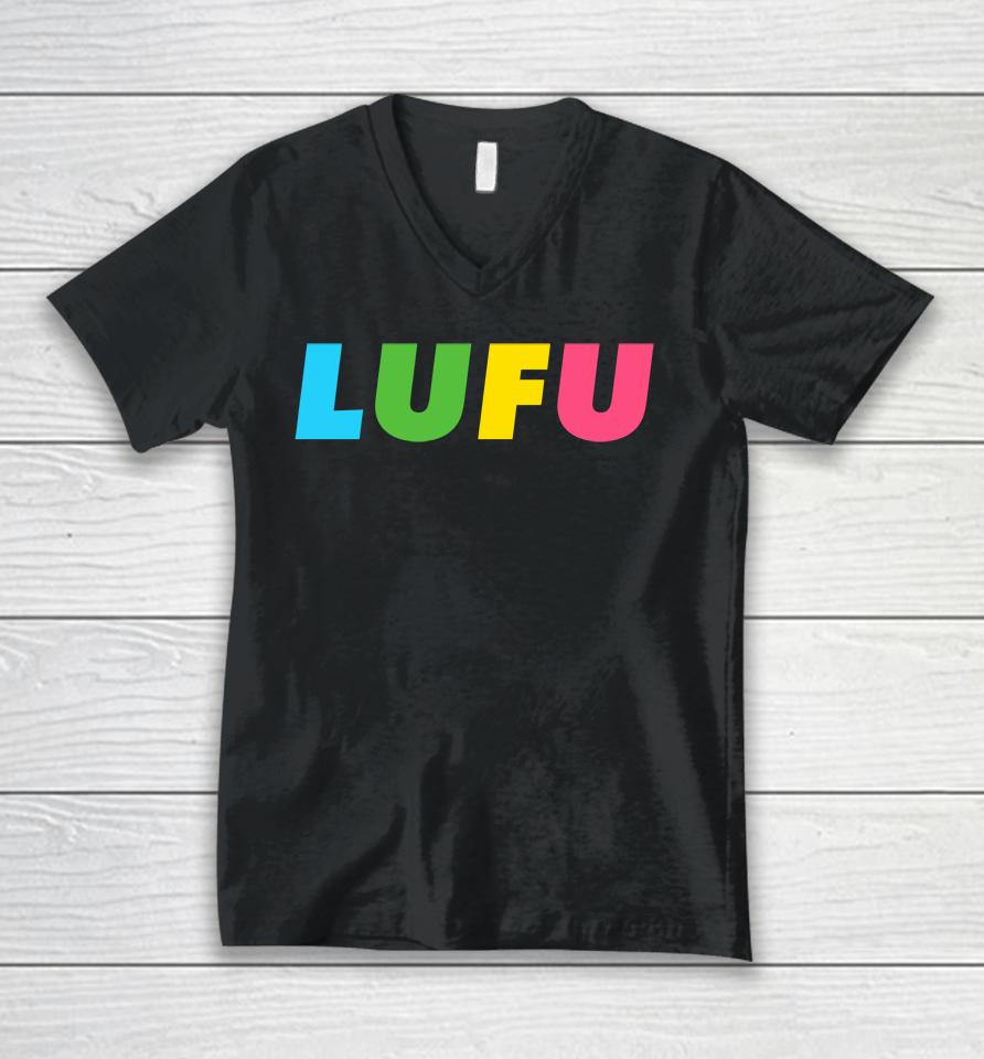 Loserfruit Merch Lufu Unisex V-Neck T-Shirt