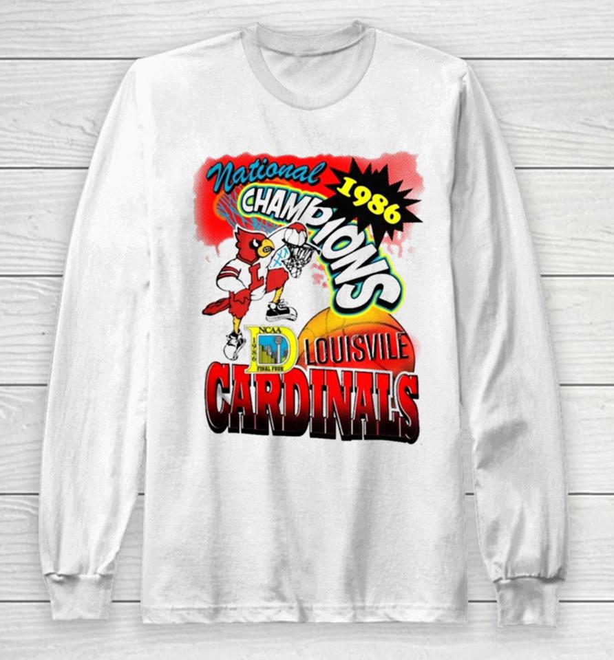 Louisville Cardinals Bonanza ’47 Foundation Long Sleeve T-Shirt