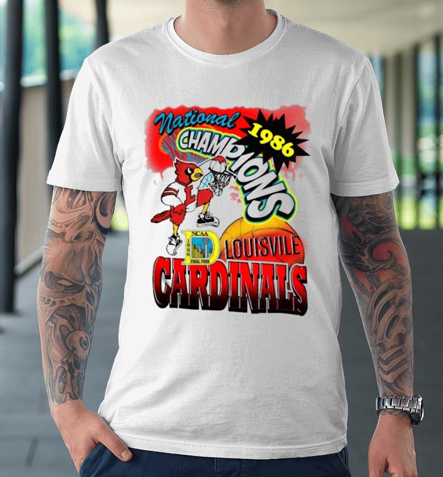 Louisville Cardinals Bonanza ’47 Foundation Premium T-Shirt
