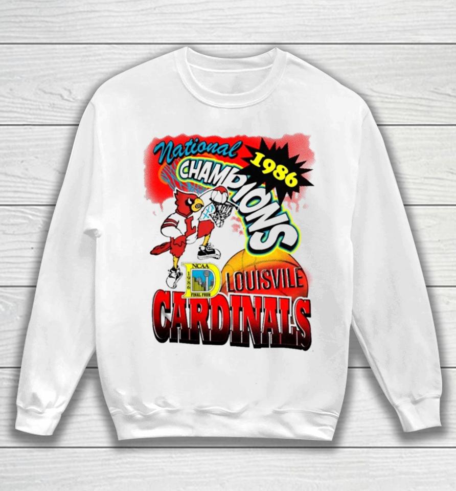 Louisville Cardinals Bonanza ’47 Foundation Sweatshirt