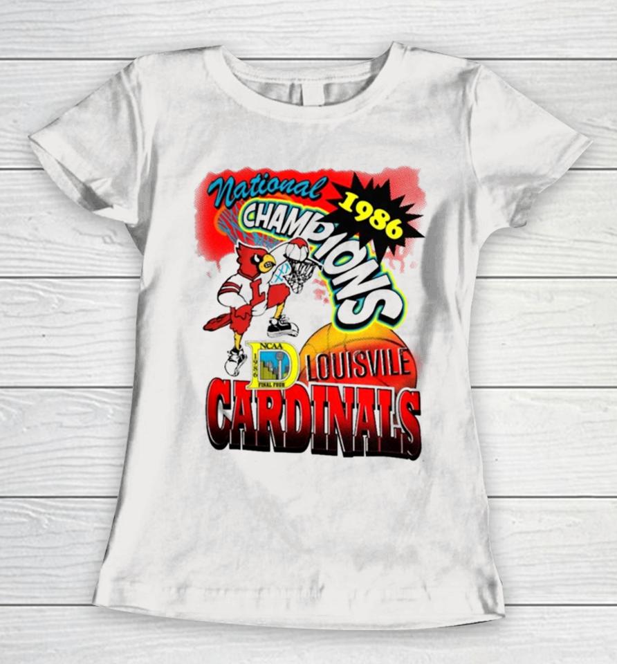 Louisville Cardinals Bonanza ’47 Foundation Women T-Shirt