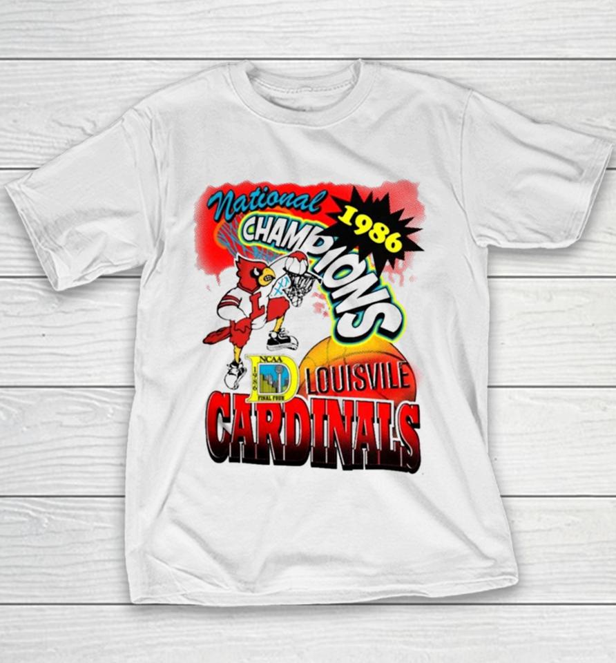 Louisville Cardinals Bonanza ’47 Foundation Youth T-Shirt