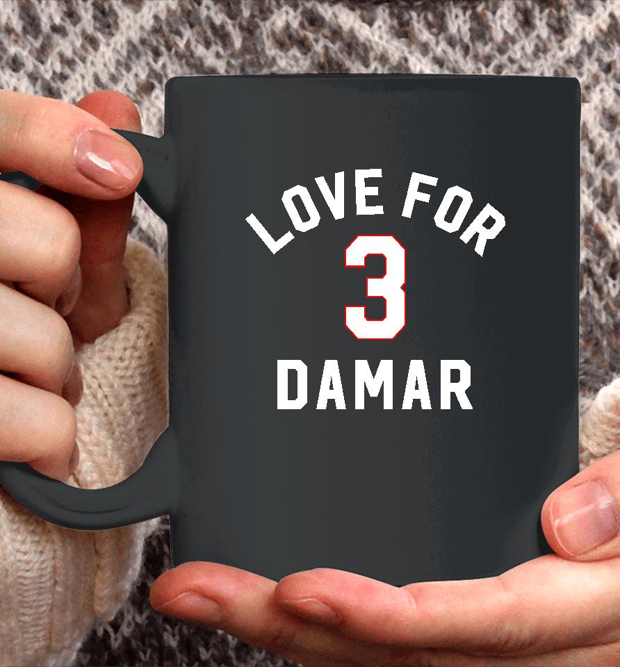 Love For 3 Damar Coffee Mug