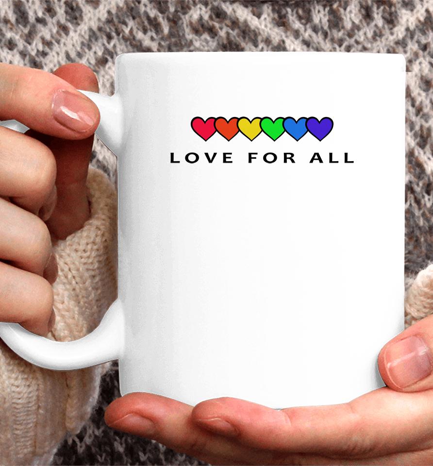 Love For All Coffee Mug