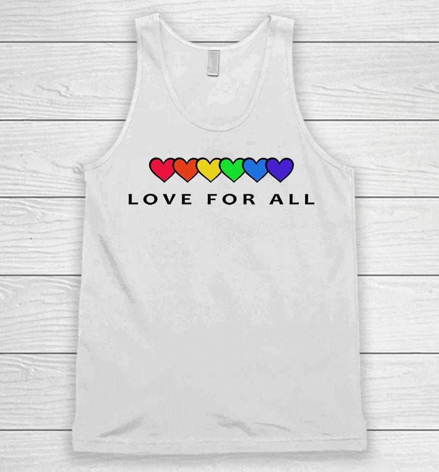 Love For All Unisex Tank Top