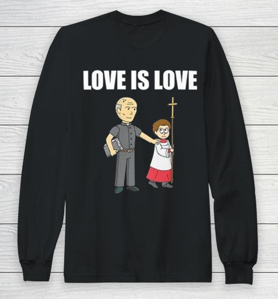 Love Is Love The Summerhays Brothers Long Sleeve T-Shirt
