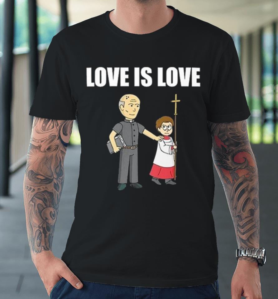 Love Is Love The Summerhays Brothers Premium T-Shirt